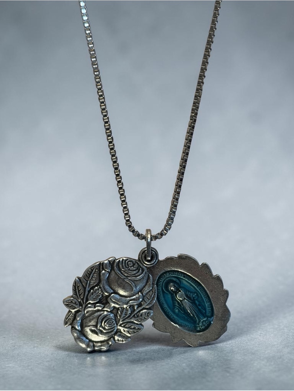 Luca + Danni Miraculous Locket Necklace